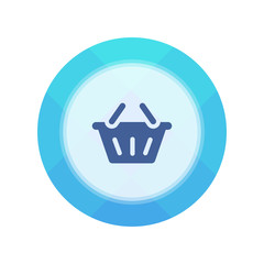 Paper Flat Cirlce Button