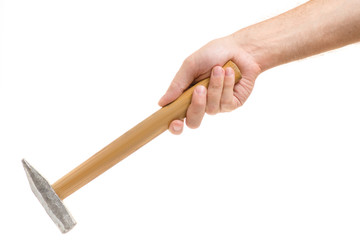 Hammer in hand