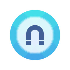 Paper Flat Cirlce Button