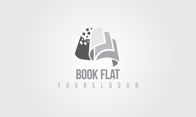 Book Flat School logo