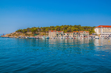 Fototapeta na wymiar Adriatic Sea - Makarska, Dalmatia, Croatia