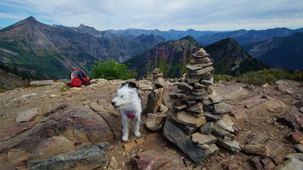 Hiking in North Central Washington, the Cascade Mountains
