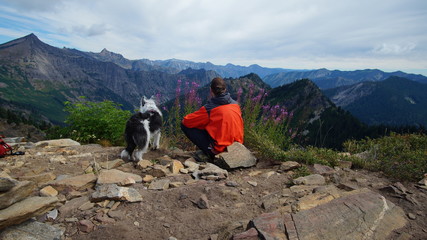 Hiking in North Central Washington, the Cascade Mountains