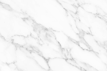white marble pattern texture background. - obrazy, fototapety, plakaty