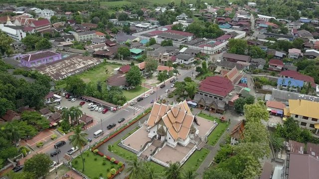 Wat Phumin is a unique thai traditional Temple of Nan province ,Thailand