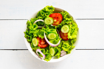 mix vegetable salad