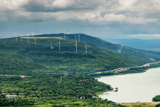Lam Takhong Dam, The Lam Takhong Dam is an embankment dam on the Lam Takhong River between Pak Chona and Sikhio Districts in Nakhon Ratchasima Province, Thailand.