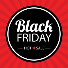 black friday card