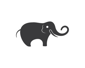 elephant logo vector