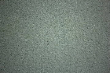 The texture of green cement.