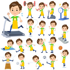 Childminder men_Sports & exercise