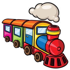 Train Cartoon
Illustration of cute cartoon train.