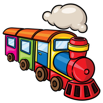 Train Cartoon
Illustration of cute cartoon train.