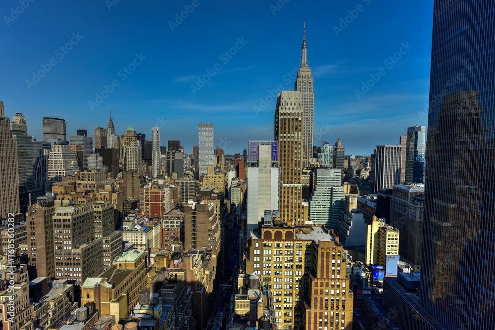 Wall mural new york city skyline