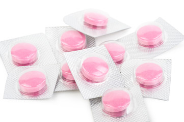 Pink pills