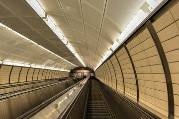 Hudson Yards Subway Station - NYC - obrazy, fototapety, plakaty