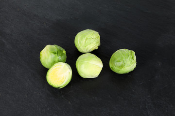 Brussels sprouts bud