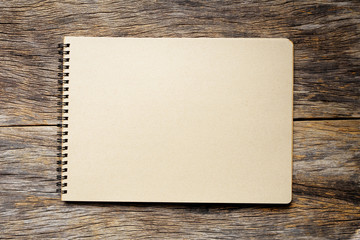 Notebook with ring binder