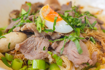 Beef cooked