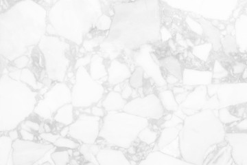 White Grunge Marble Texture Background.