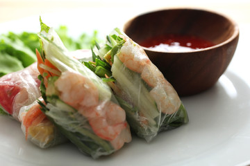 生春巻き／Vietnamese Spring Roll