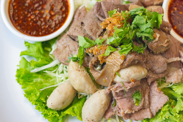 Beef cooked
