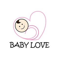 Baby love logo