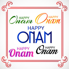 Onam.