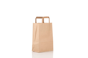 paper bag isolated