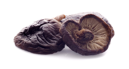 Boiled mushrooms