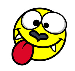 Funny Teasing Face Expression