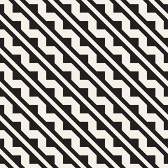 Repeating Slanted Stripes Modern Texture. Simple Regular Background. Geometric Seamless Pattern.