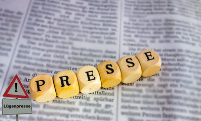 Achtung Lügenpresse