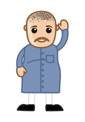 Fat Bald Man