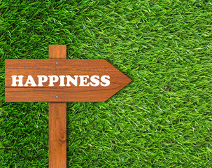 Happiness Concept Background