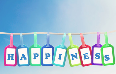 Happiness Concept Background