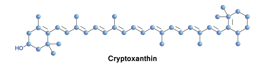 Cryptoxanthin is a natural carotenoid pigment. It has been isolated from a variety of sources including the petals and flowers of plants in the genus Physalis