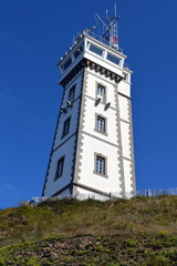 Obraz premium Sémaphore de la pointe Saint Mathieu, Plougonvelin