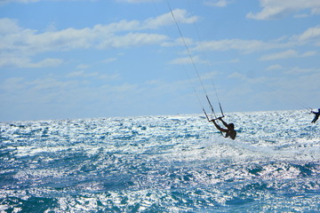 kiteboarding