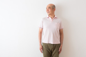 男性のポートレート