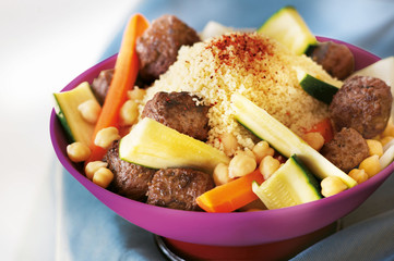Couscous diététique 