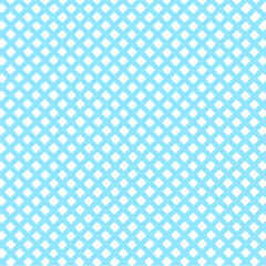 Turquoise mesh pattern. Overlaying vector seamless pattern