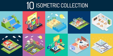 Isometric Design Set