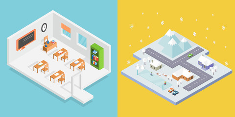 Isometric Design Set