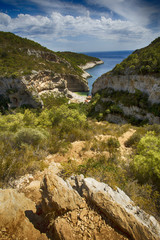 Stiniva cove, Vis island - Croatia