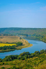 Obraz premium Photo of grand river canyon aerial view