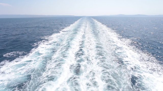 Ferry boat trail