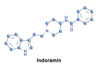 Indoramin is a piperidine antiadrenergic