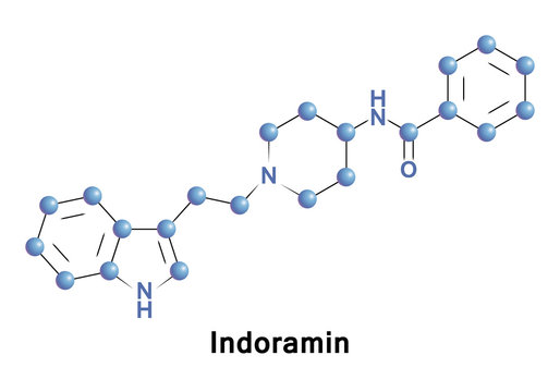 Indoramin is a piperidine antiadrenergic