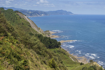 Zumaia coast